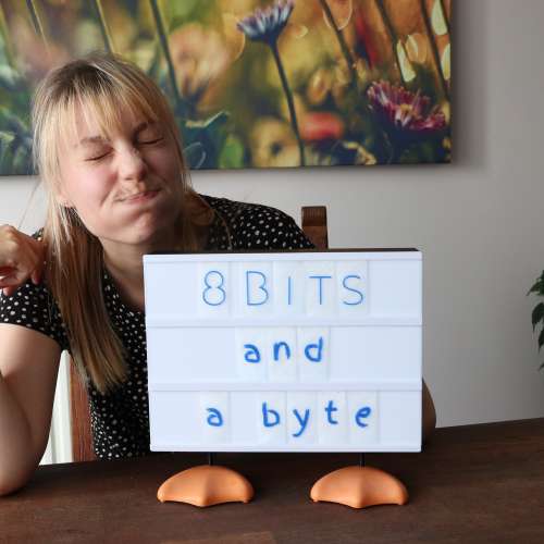 8 Bits & a Byte